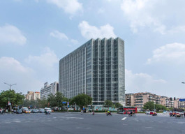 中国艺术品大厦——传统办公