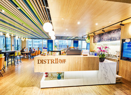 Distrii办伴（静安嘉地空间）