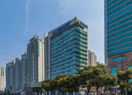 徐家汇国际大厦—传统办公