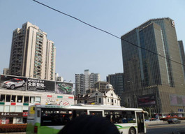 上海实业大厦—传统办公