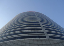 上海国际信贸大厦—传统办公