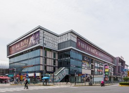 龙阳广场商业办公楼—传统办公