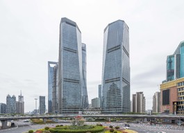 上海国金中心—传统办公