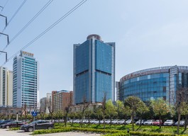 银桥大厦—传统办公