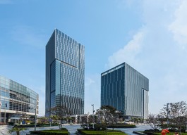 晓富金融大厦—传统办公