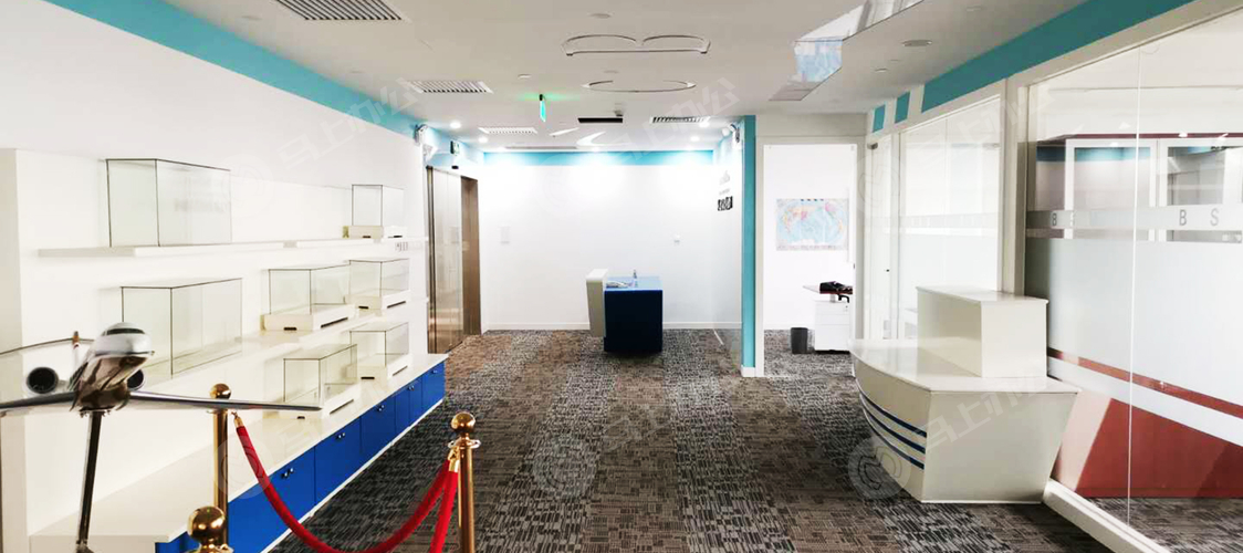 新湾财智中心—传统办公
